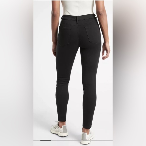 NWT Athleta Flex Ultra Skinny Jean in Black size 10 style 631647 - Picture 12 of 12